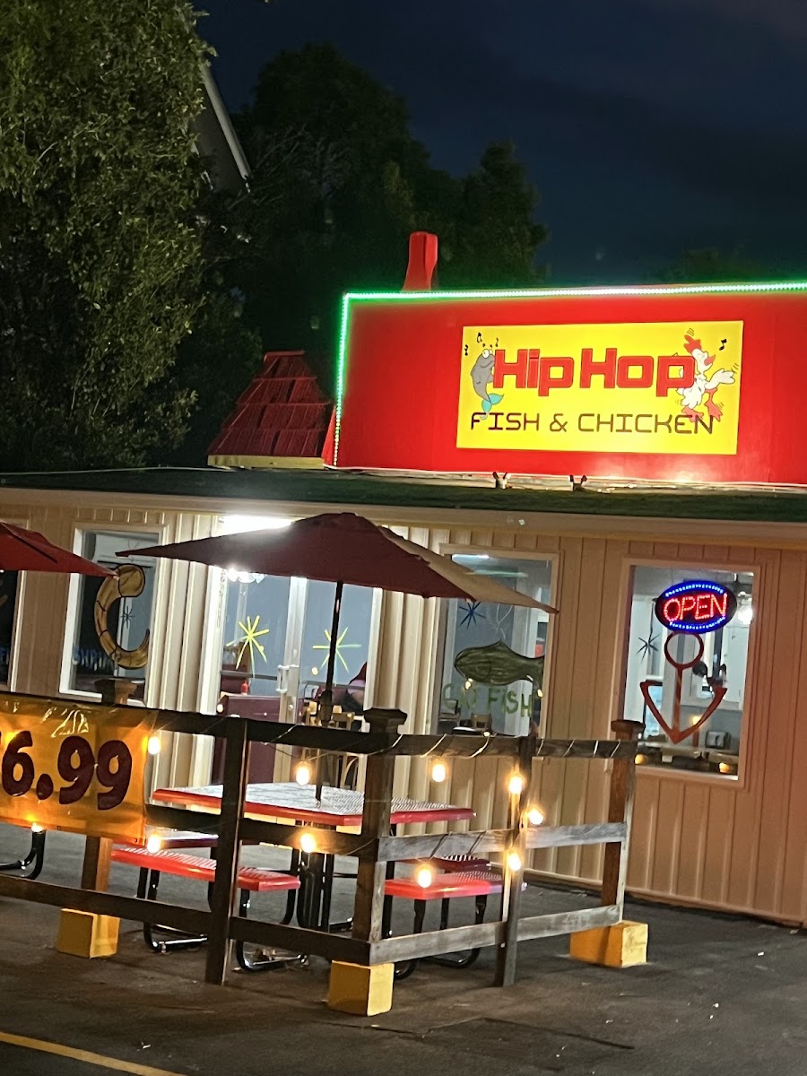 Hip Hop Fish and Chicken