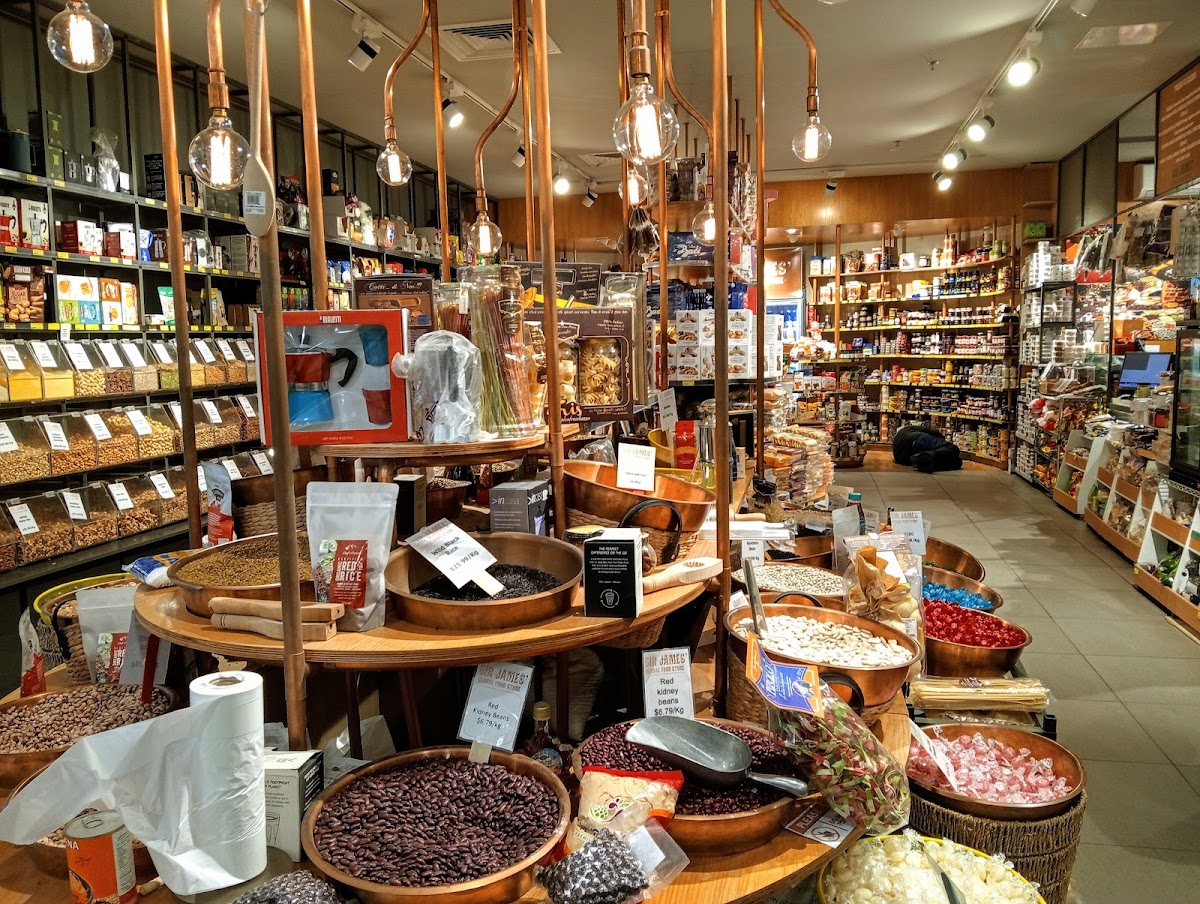 Sir James Global Food Store