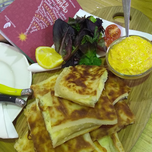 Cheese Gozleme