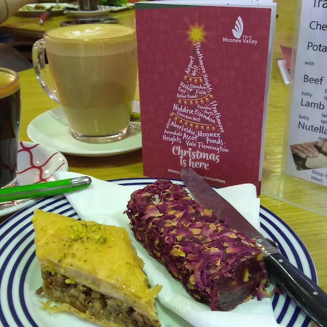 Baklava Turkish Delight Latte & Long Black