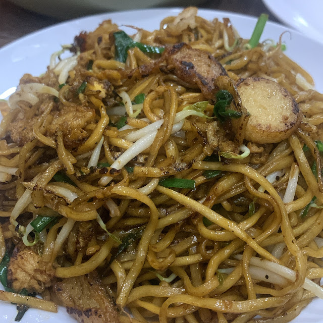 Bakmi Goreng Kucai Komplit