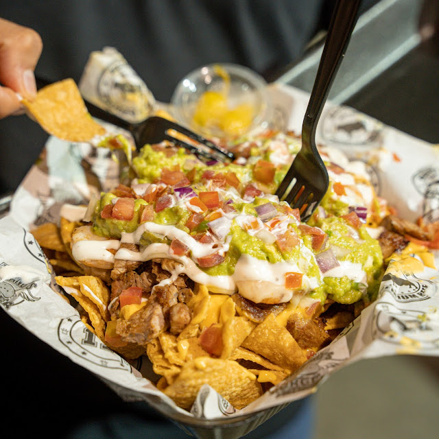 Nachos Mar Y Tierra