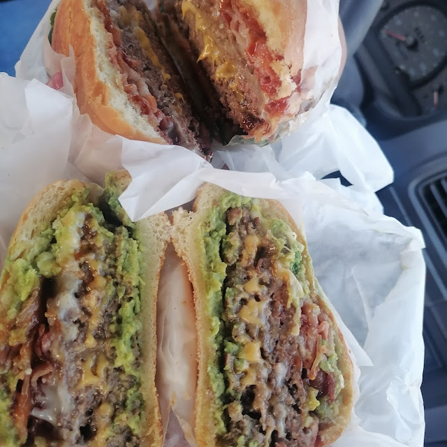 Aguacate Burguer