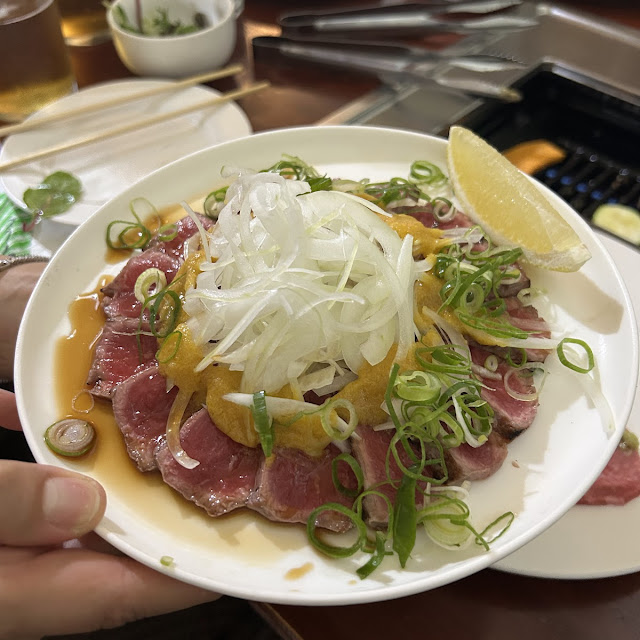 Beef Tataki Salad