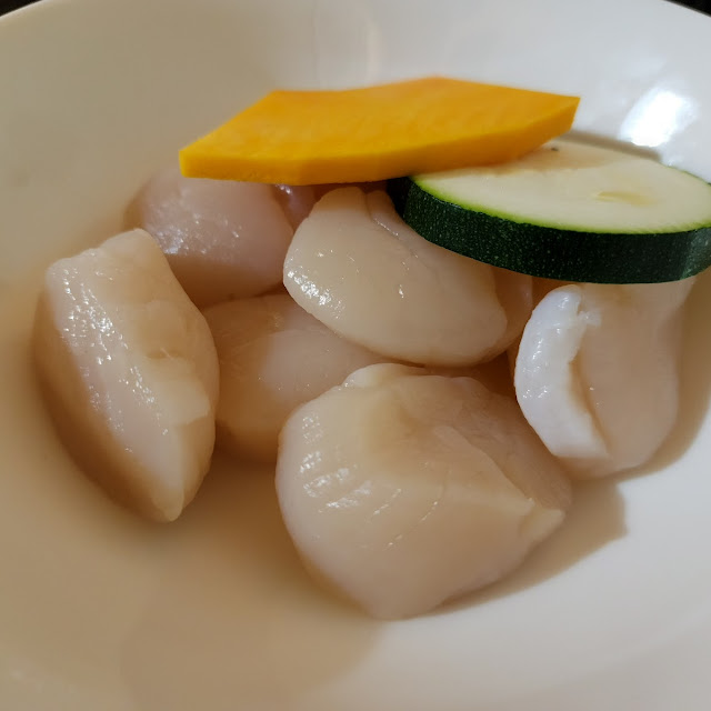 Scallop Sashimi