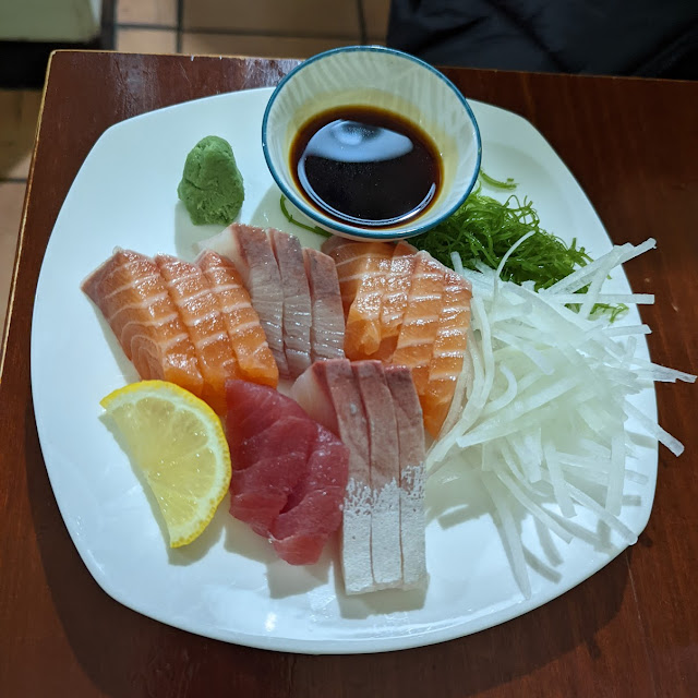 Assorted Sashimi
