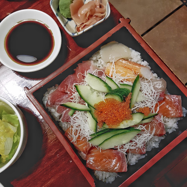 Mixed Sashimi