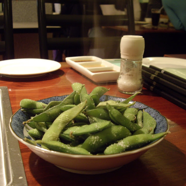 Hot Edamame