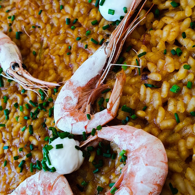Rice with Shrimps