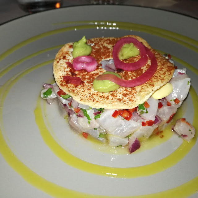 Ceviche de Lubina