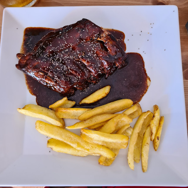 Costillas Barbacoa
