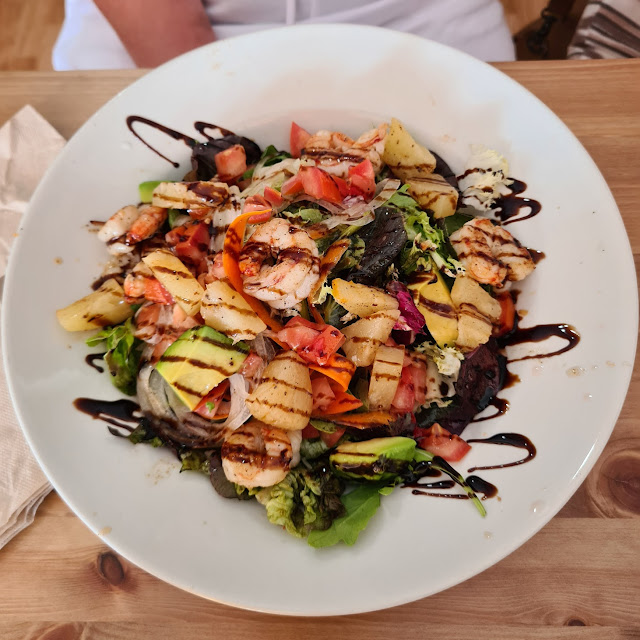 Ensalada de Gambas