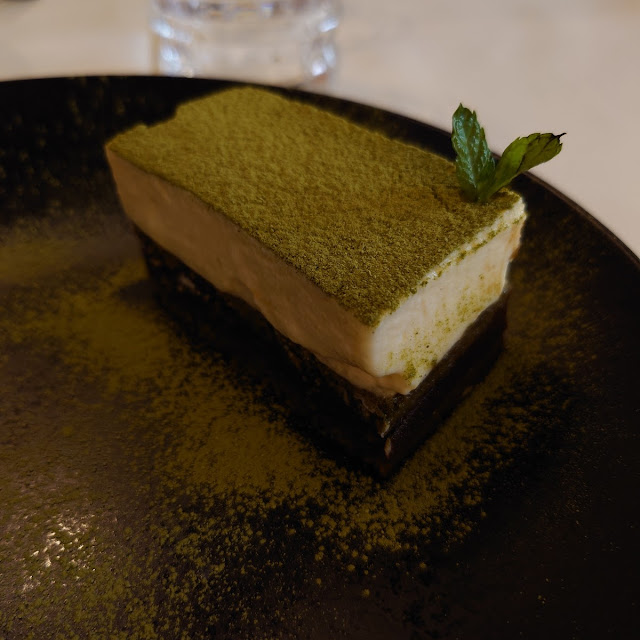 Tiramisú de Té Macha