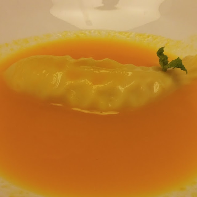 And Passion Fruit Foam