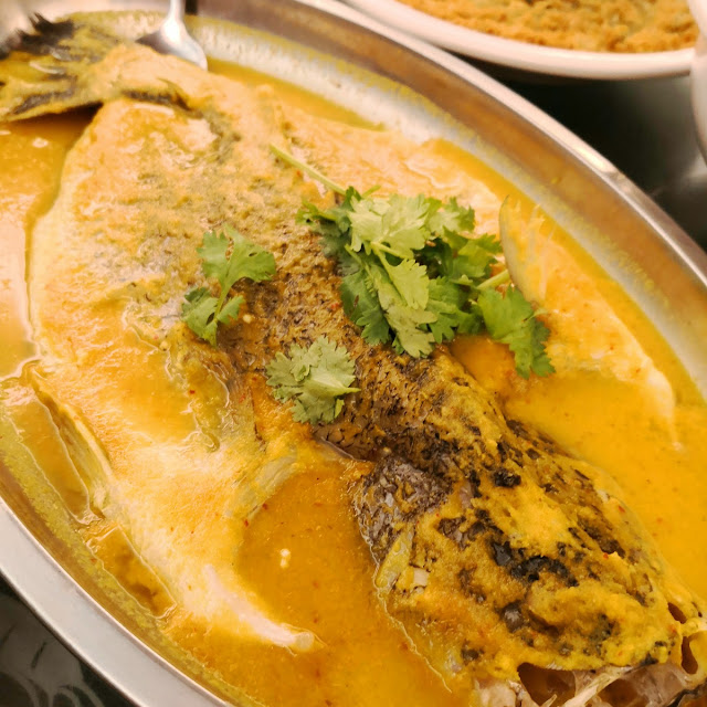Nyonya Steam Sea Bass