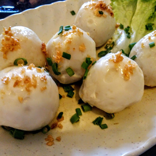 Steamed Fish Ball