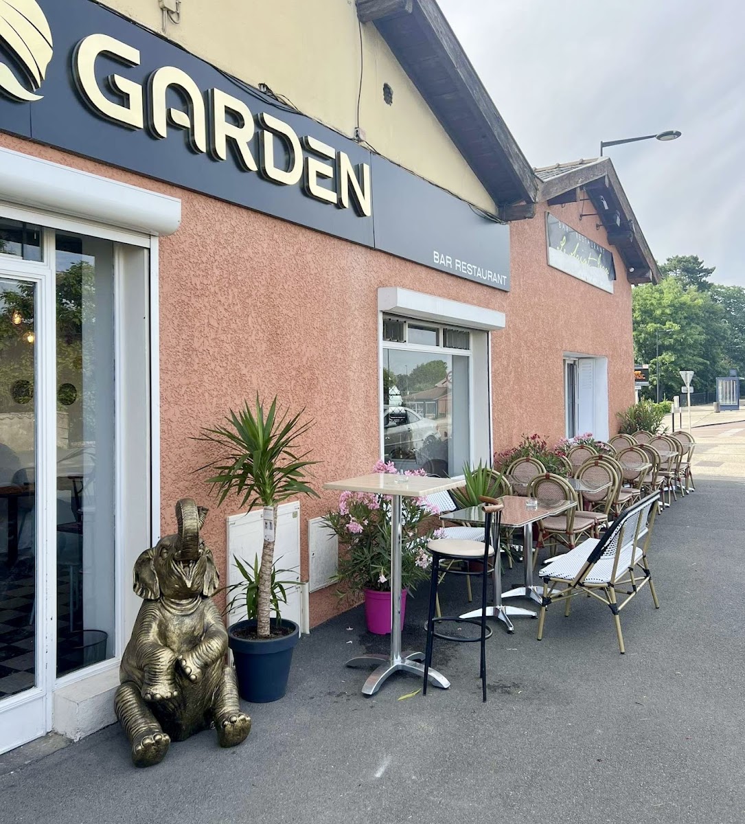 Restaurant INDIAN GARDEN