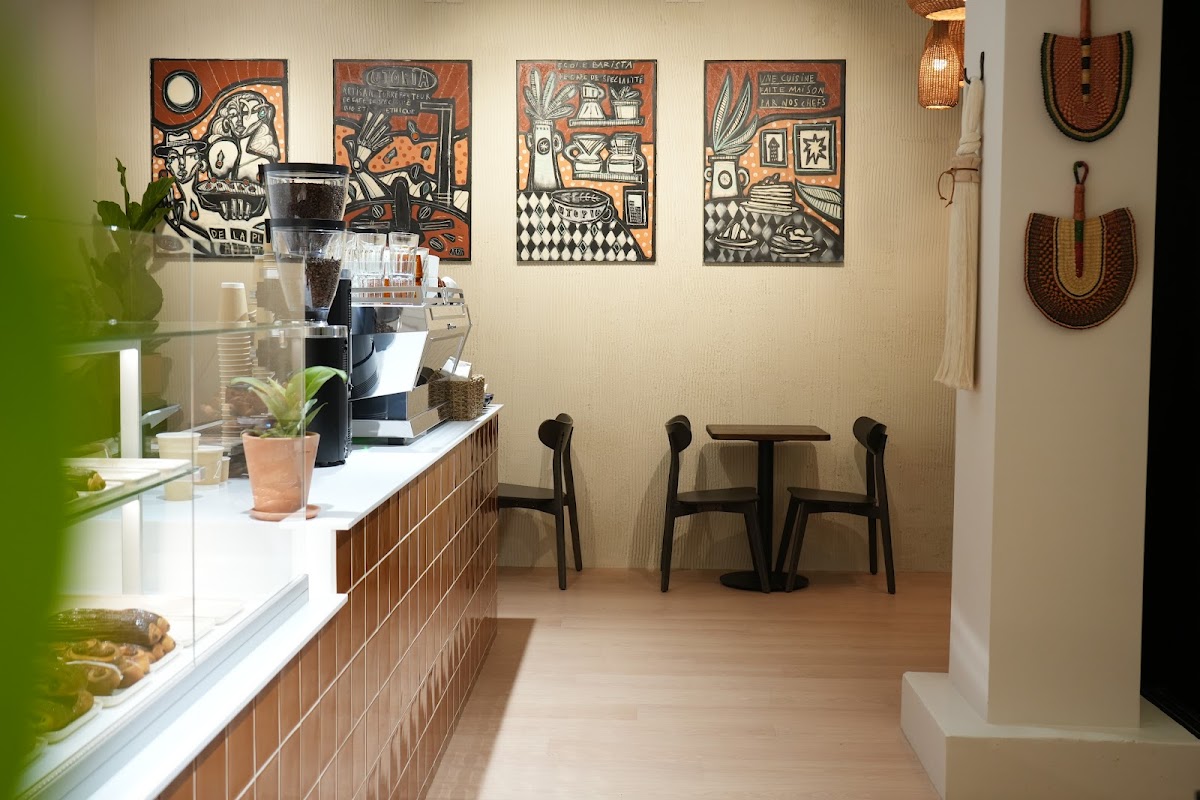 Utopia coffee (Gare)