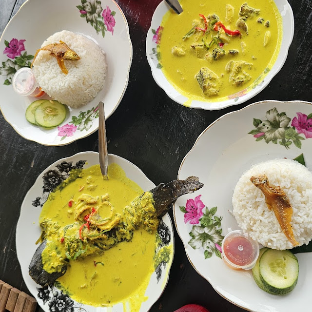 Nasi Daging Salai Masak Lemak