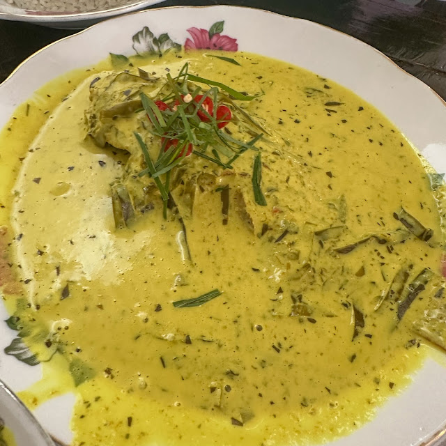 Set Itik Salai Masak Lemak