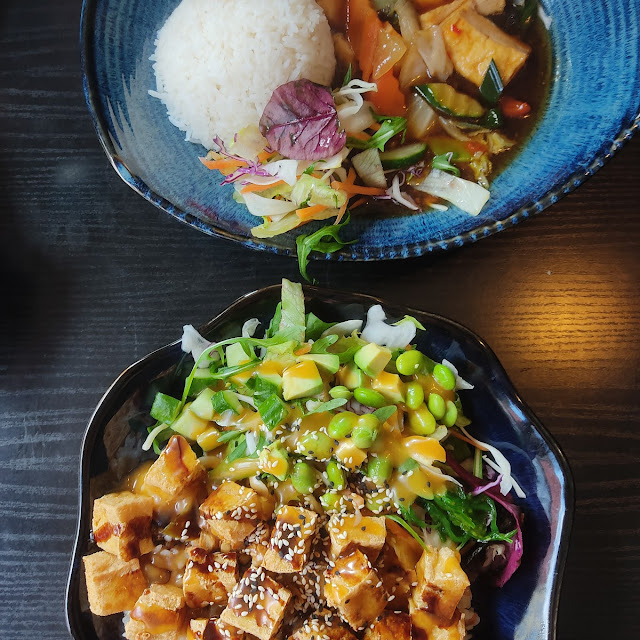 Tofu Poker Bowl