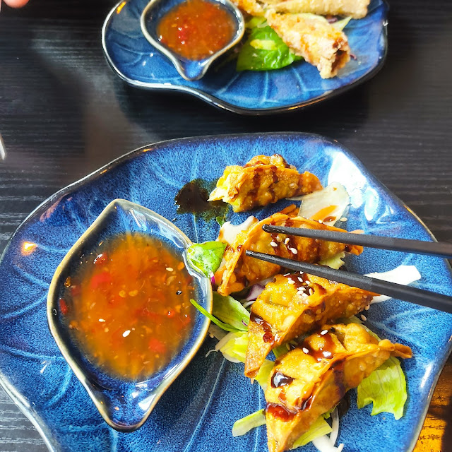Veggi Gyoza