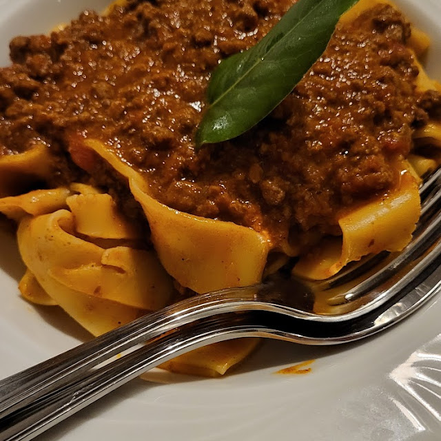 Pappardelle Al Ragù