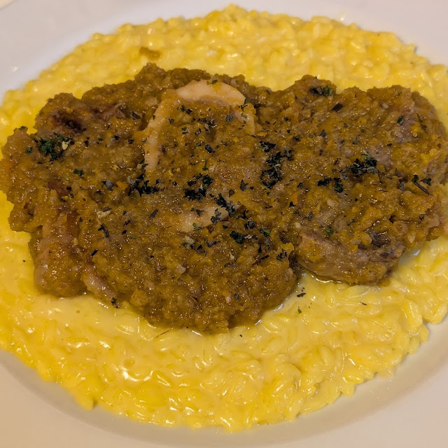 Risotto Con Ossobuco