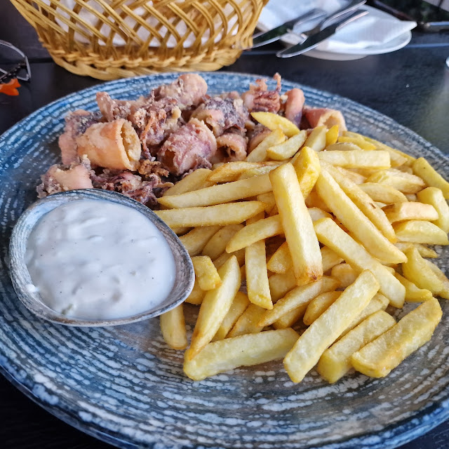 Pržene Lignje