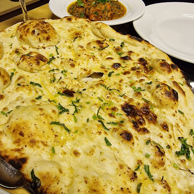 Garlic Naan