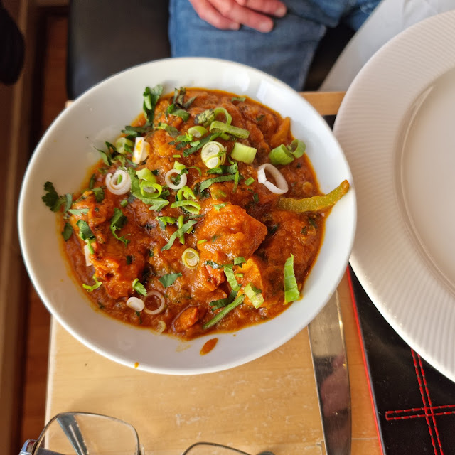 Chicken Green Herb Curry