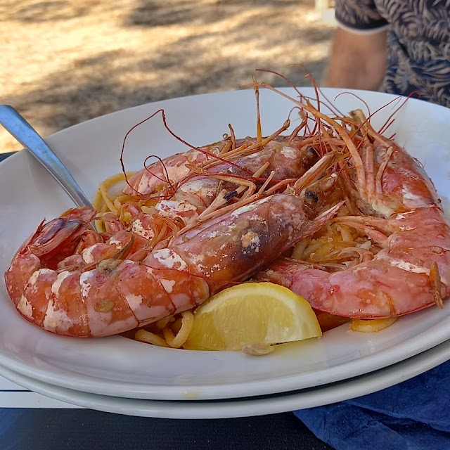 Gambas Grillées
