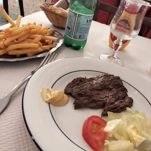 Bavette Frites