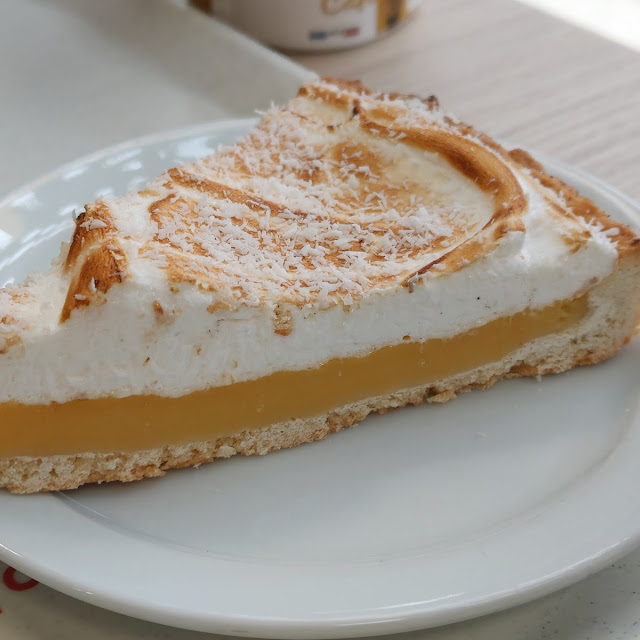 Tarte Citron Meringuée