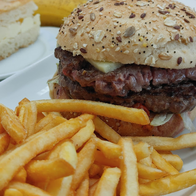 Hamburger Spécial VIP
