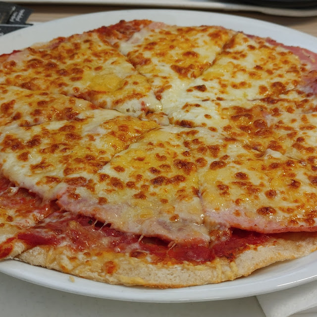 Pizza Jambon