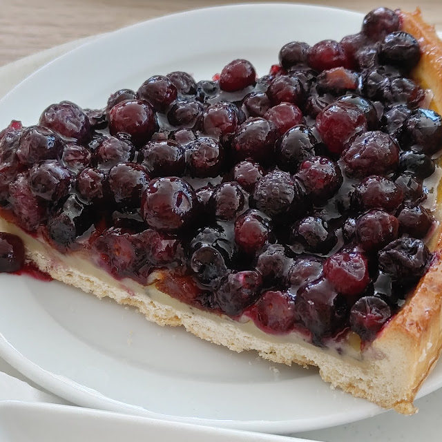 Tarte Myrtilles