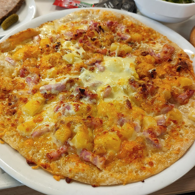 Pizza Paysane