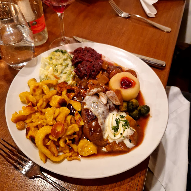 Wildschweinteller Wildsaison