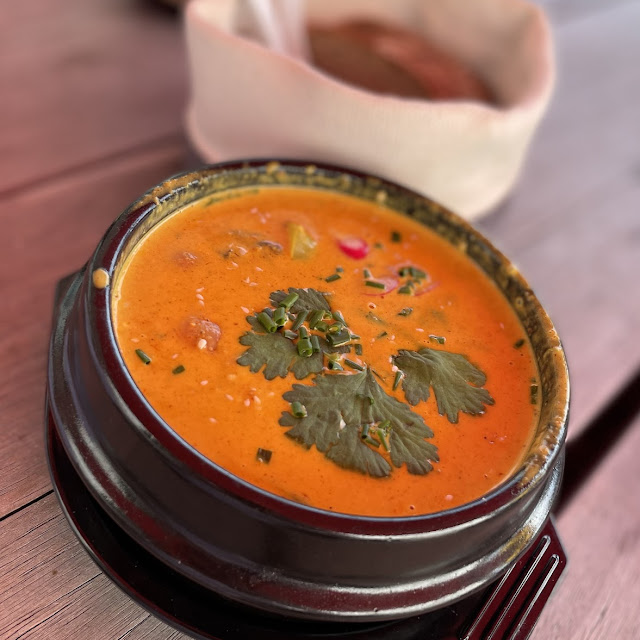 Cremige Fischsuppe