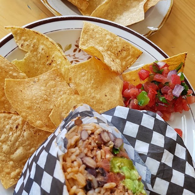 Chuck Norris Burrito