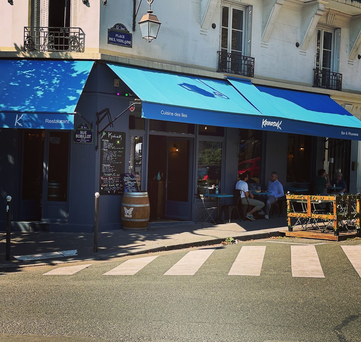 KANASUK - Restaurant Creole & Rhumerie