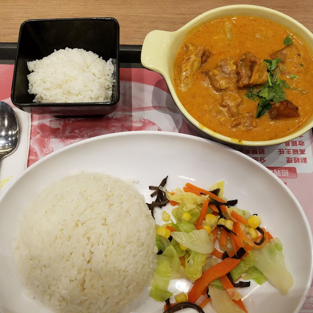 慢煮南洋咖哩牛腩飯