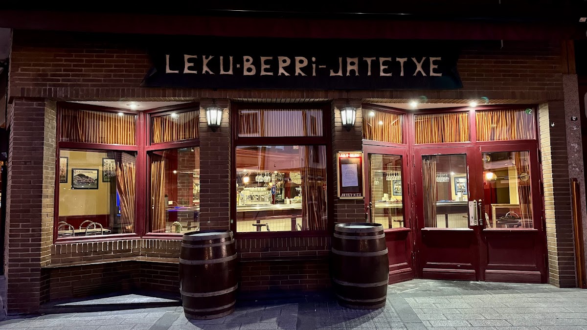 Restaurante Leku-Berri