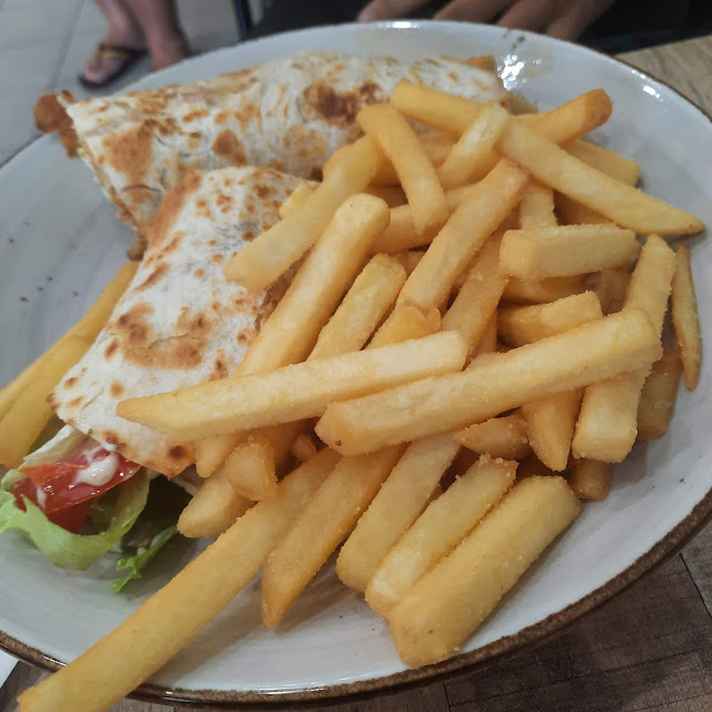 Chicken and Chips