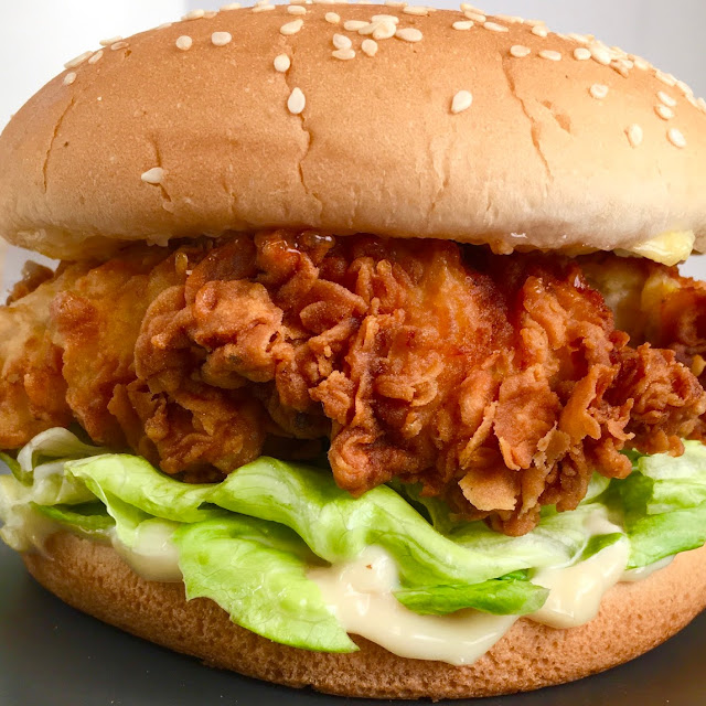 Crispy Chicken Burger