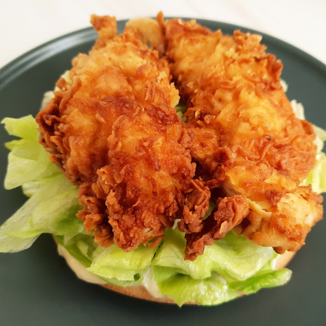 Crispy Chicken Wrap