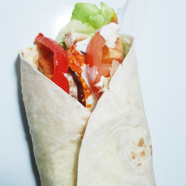 Grill Chicken Wrap