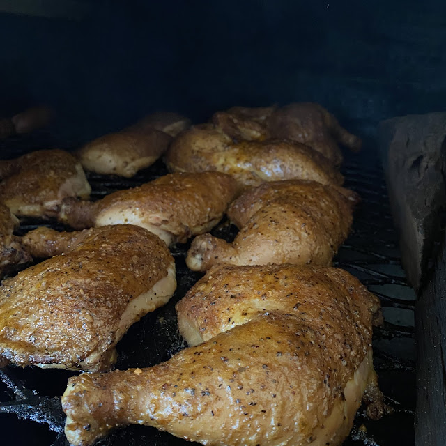 Chicken Leg Quarters