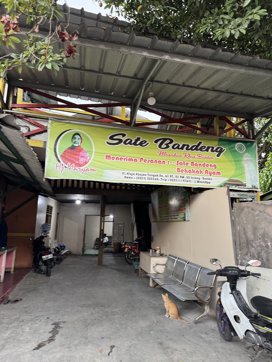 Sate Bandeng - Bekakak Ayam Hj. Mariyam